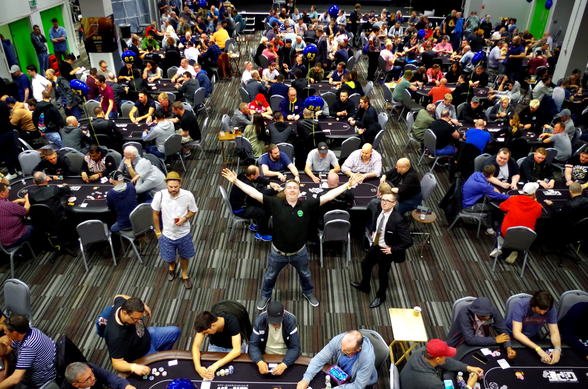GUKPT Grosvenor UK Poker Tour Make way for Goliath The UK’s Largest