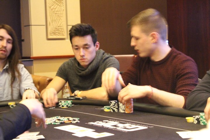 George Froggatt Poker George Froggatt Poker