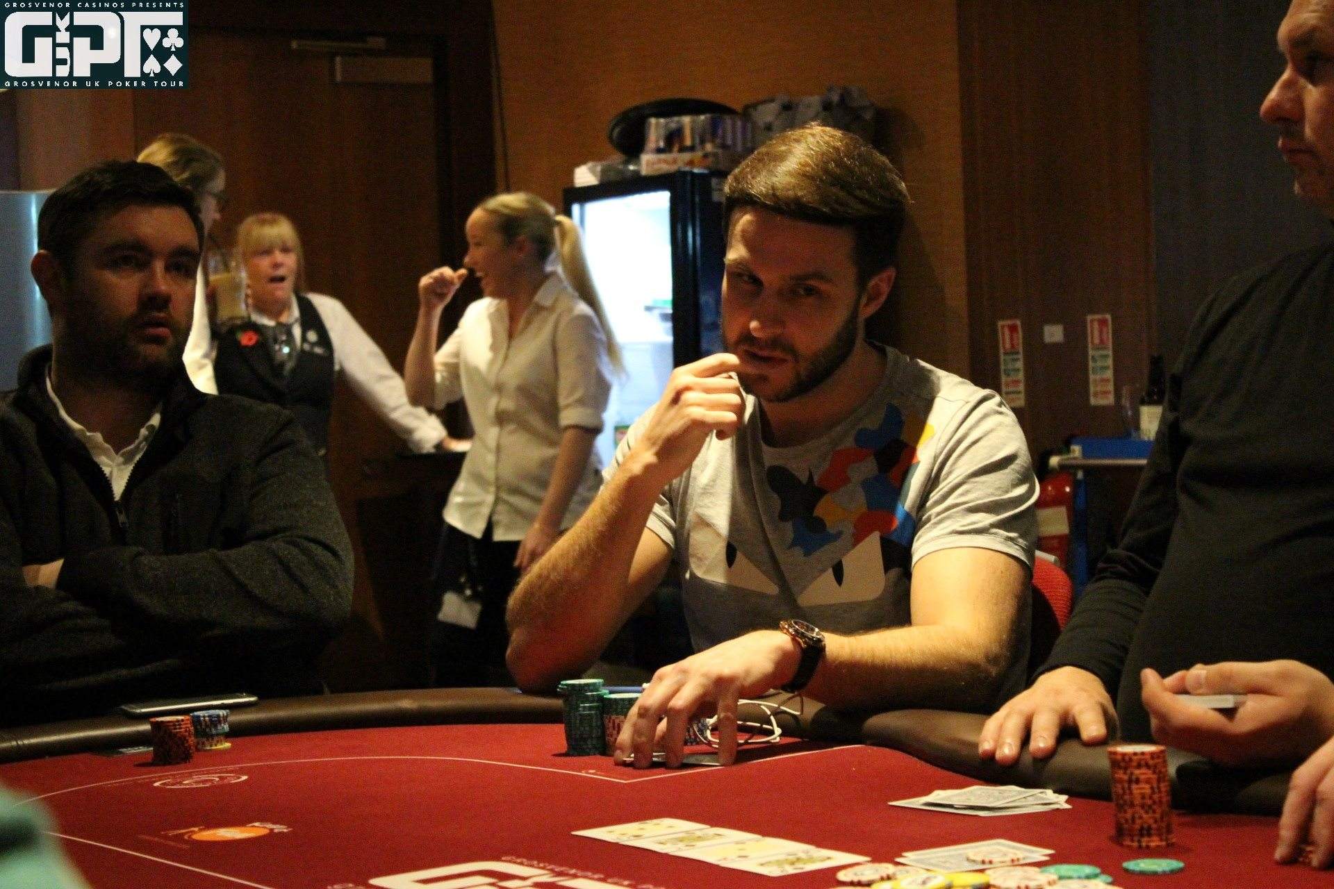 Alli Mallu Tops GUKPT Leeds Day 1a Chip Counts PokerNews Alli Mallu Tops GUKPT Leeds Day 1a Chip Counts PokerNews
