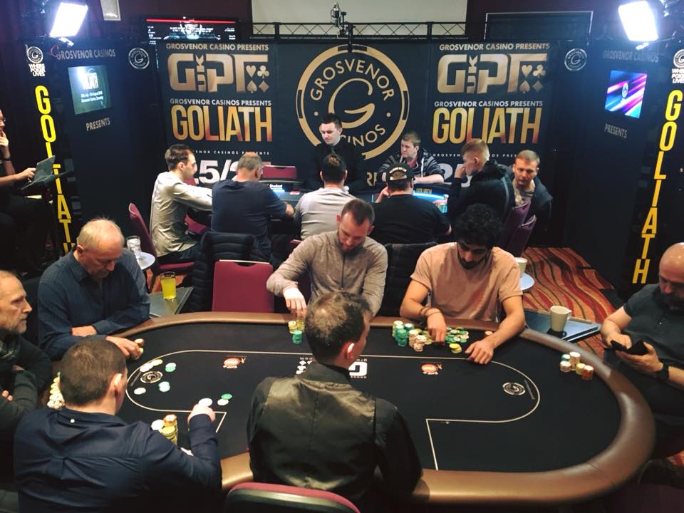 Poker Events Scotland