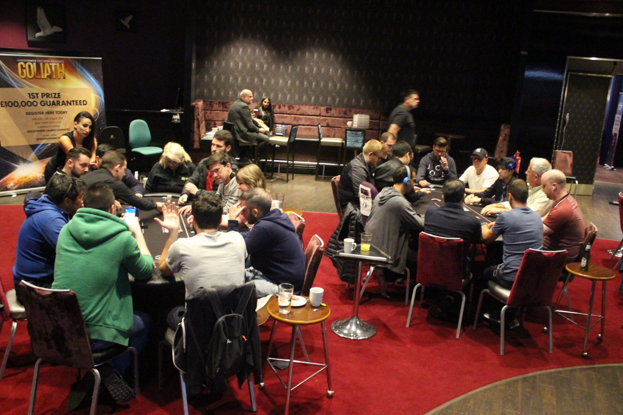 grosvenor poker tour 2022