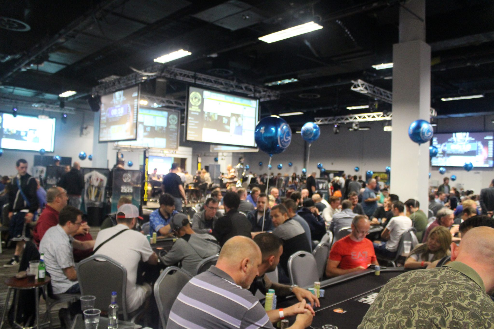 Goliath Poker Blog Day 3